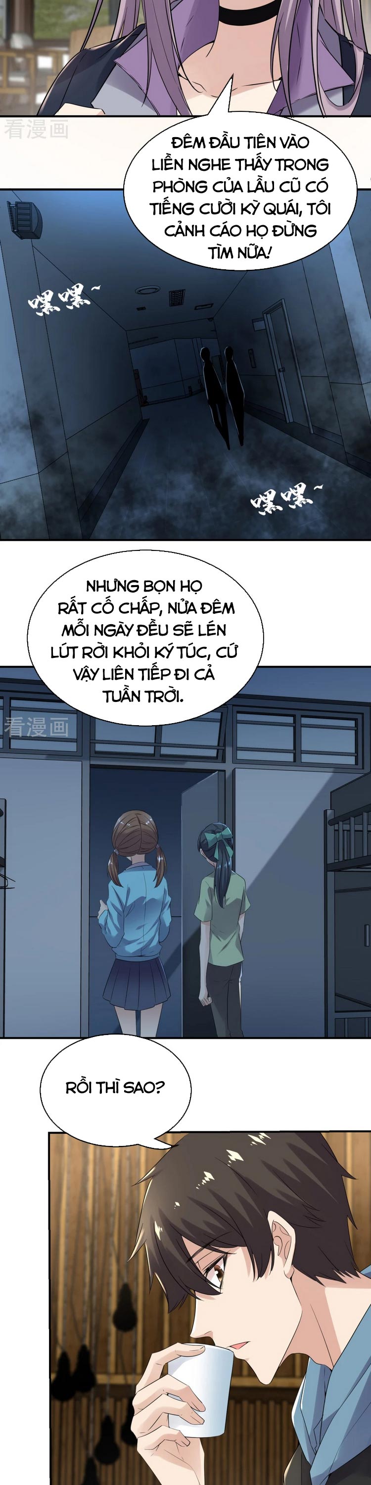 Ta Có Một Tòa Nhà Ma Chapter 120 - Trang 3