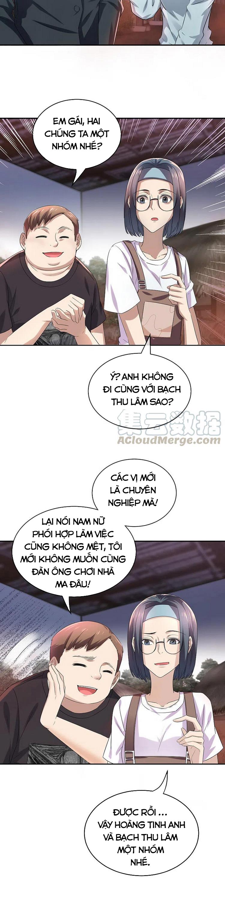 Ta Có Một Tòa Nhà Ma Chapter 122 - Trang 4