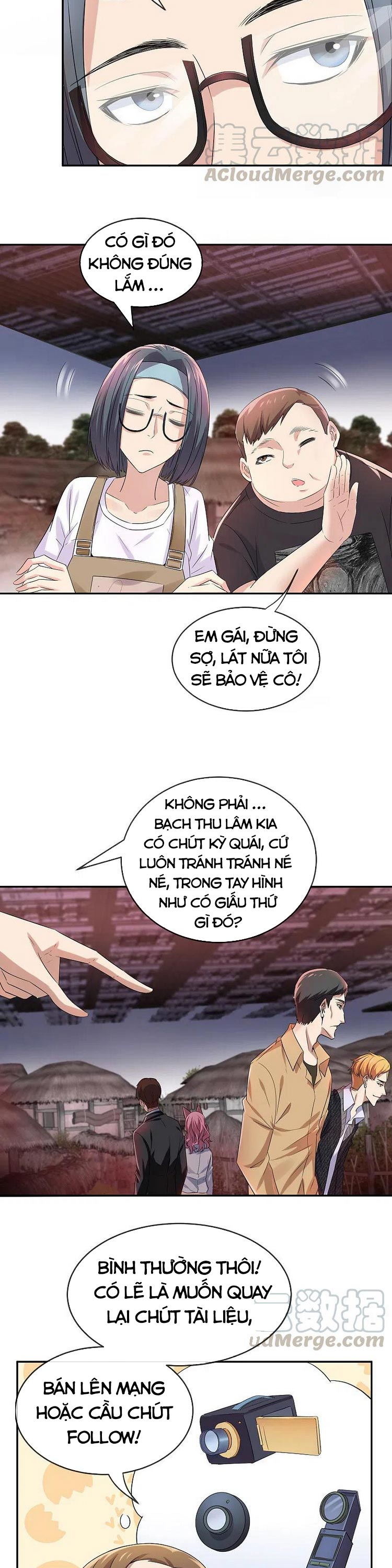 Ta Có Một Tòa Nhà Ma Chapter 122 - Trang 4