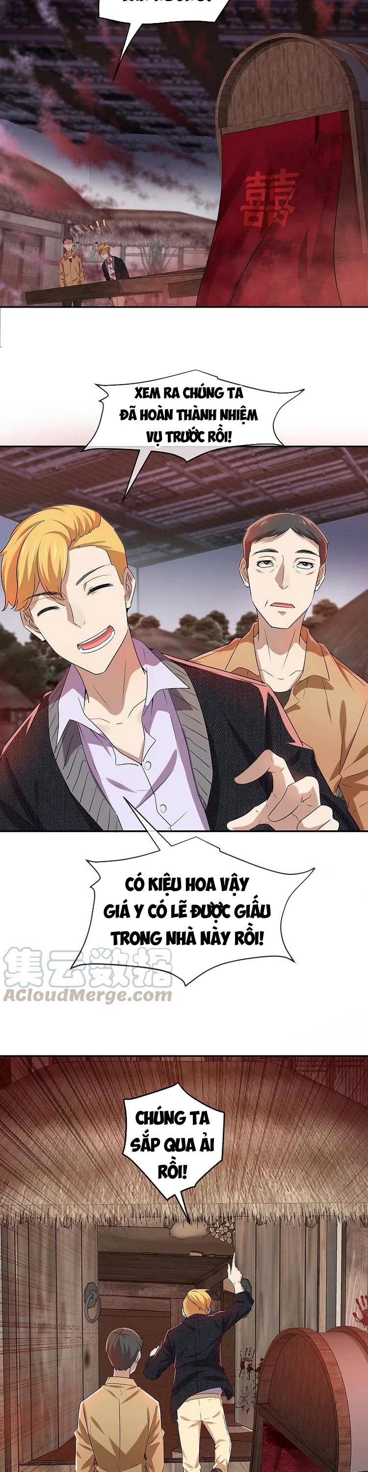 Ta Có Một Tòa Nhà Ma Chapter 122 - Trang 4