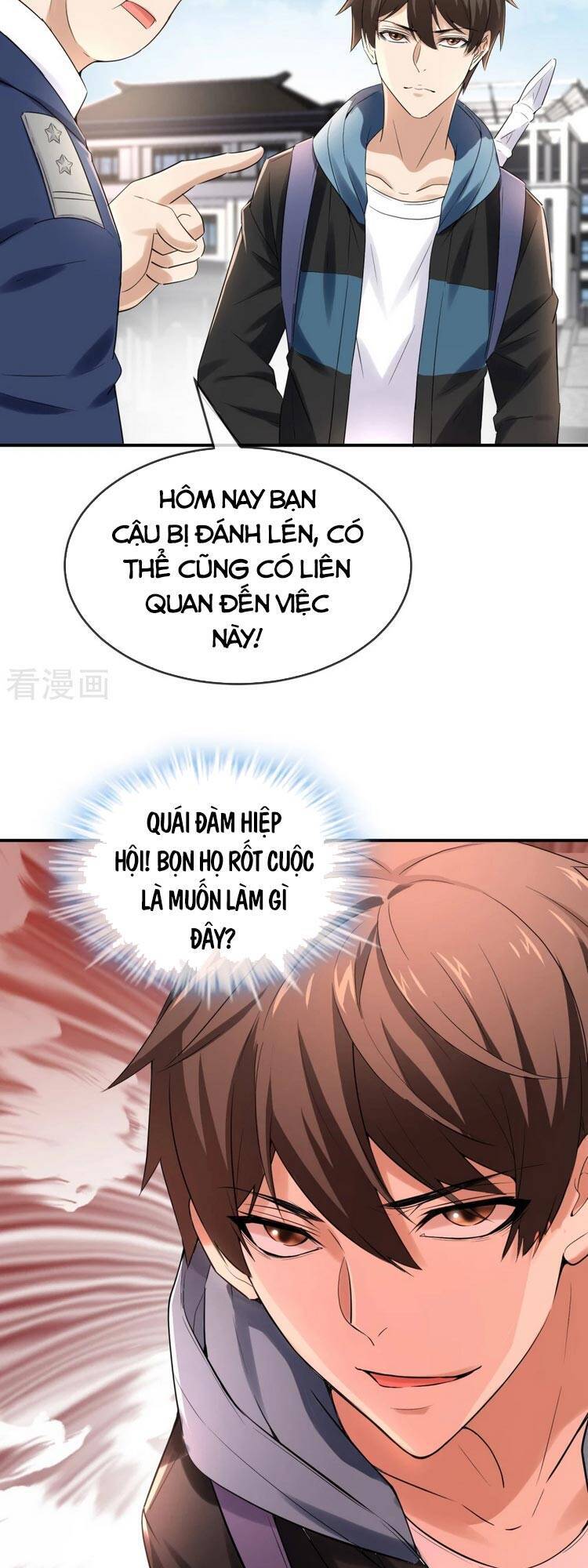 Ta Có Một Tòa Nhà Ma Chapter 128 - Trang 4