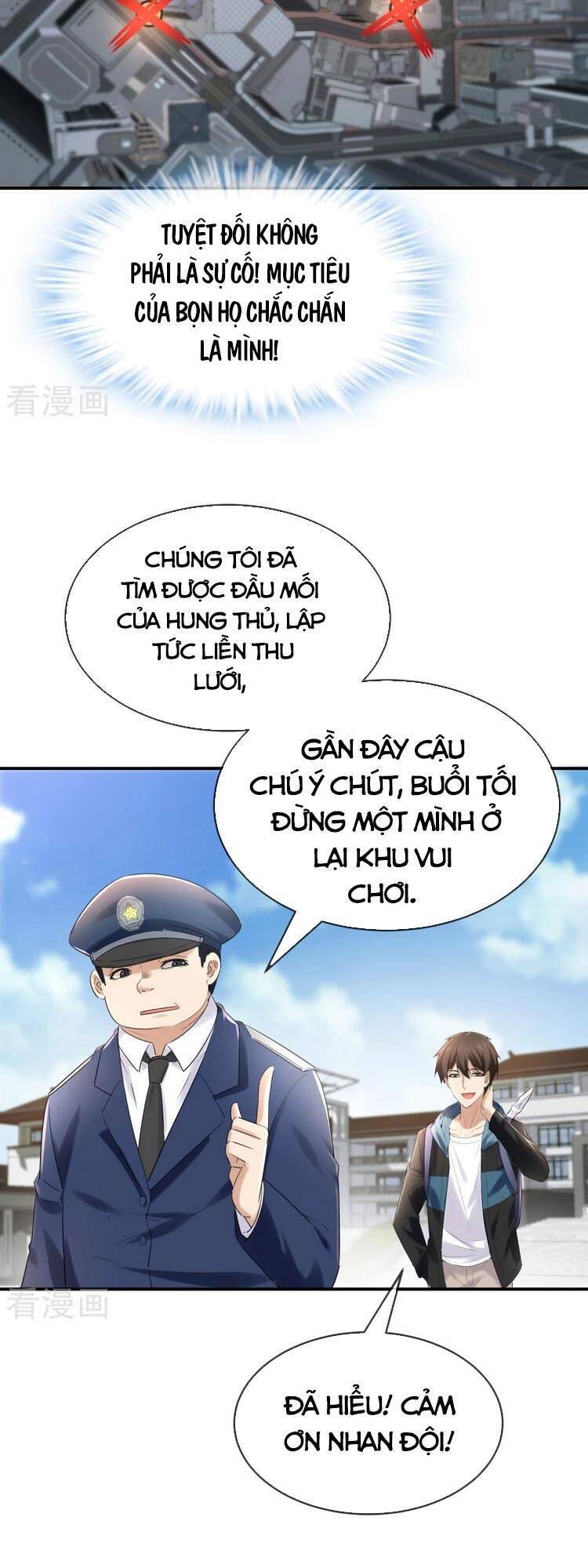 Ta Có Một Tòa Nhà Ma Chapter 128 - Trang 4