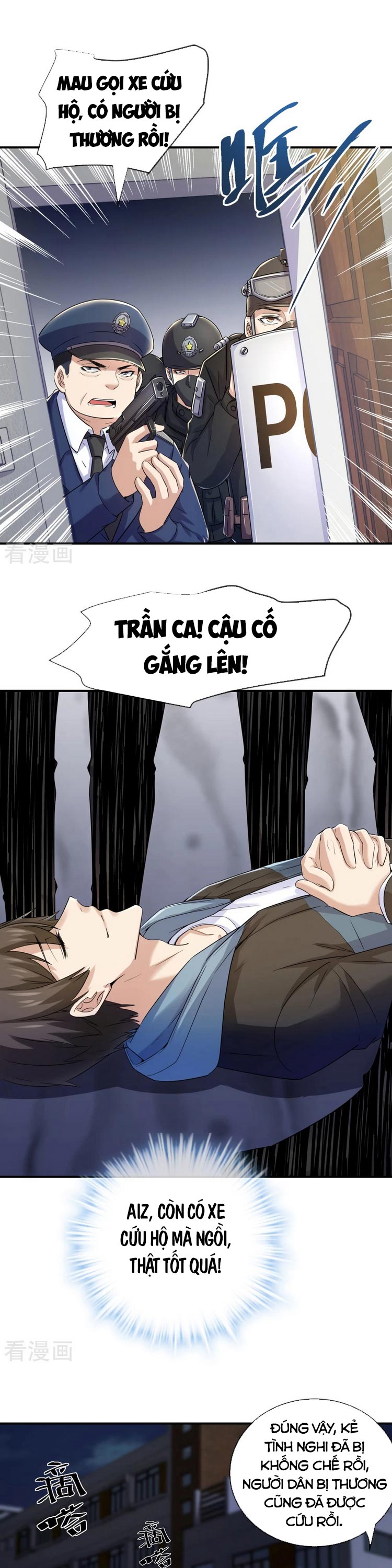 Ta Có Một Tòa Nhà Ma Chapter 131 - Trang 4