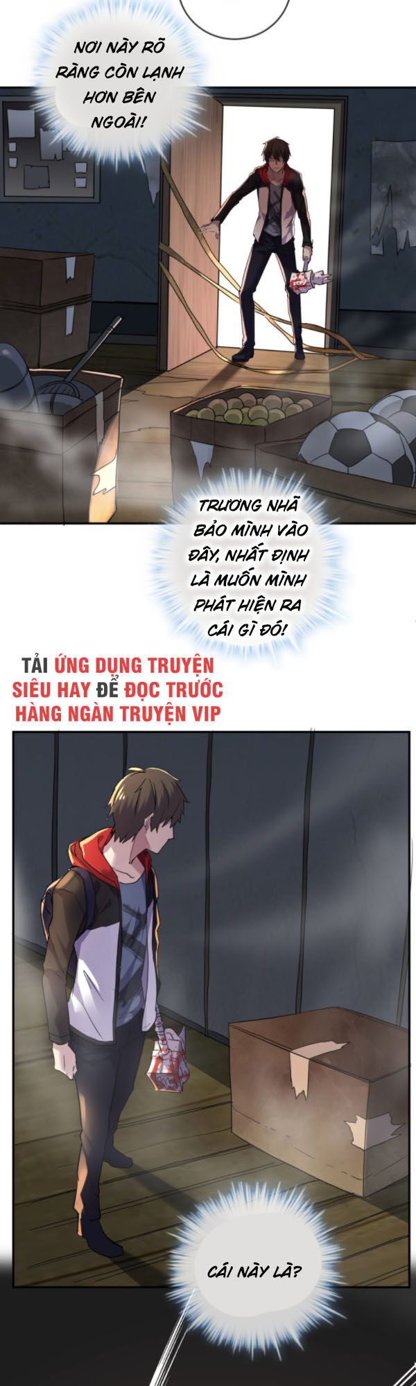 Ta Có Một Tòa Nhà Ma Chapter 18 - Trang 3