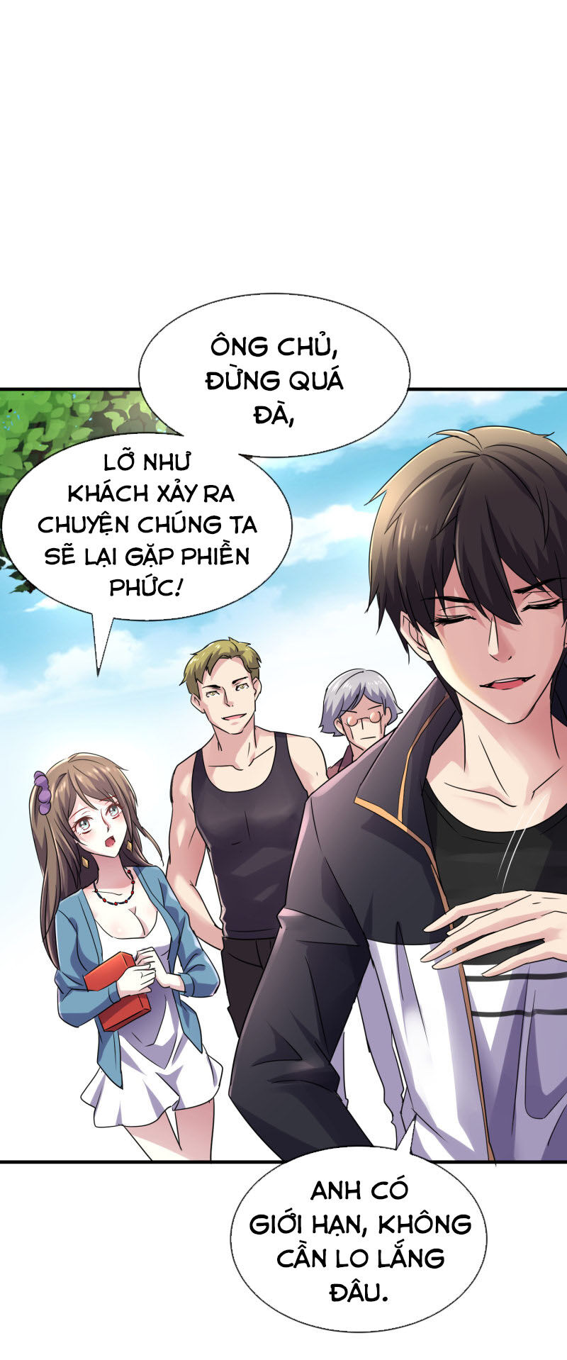 Ta Có Một Tòa Nhà Ma Chapter 31 - Trang 3