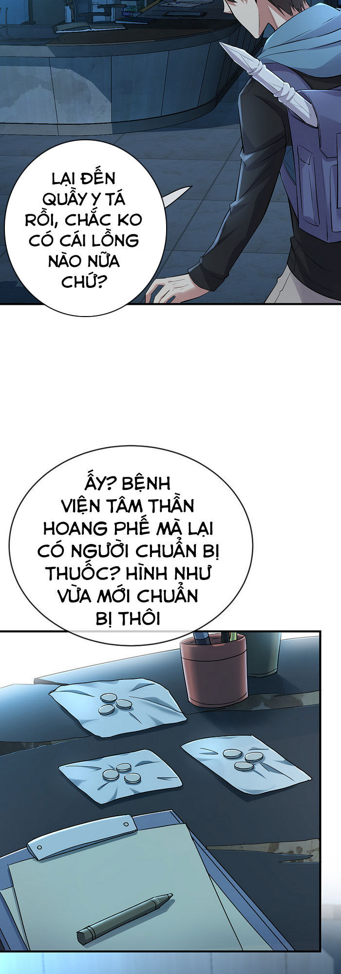 Ta Có Một Tòa Nhà Ma Chapter 51 - Trang 4