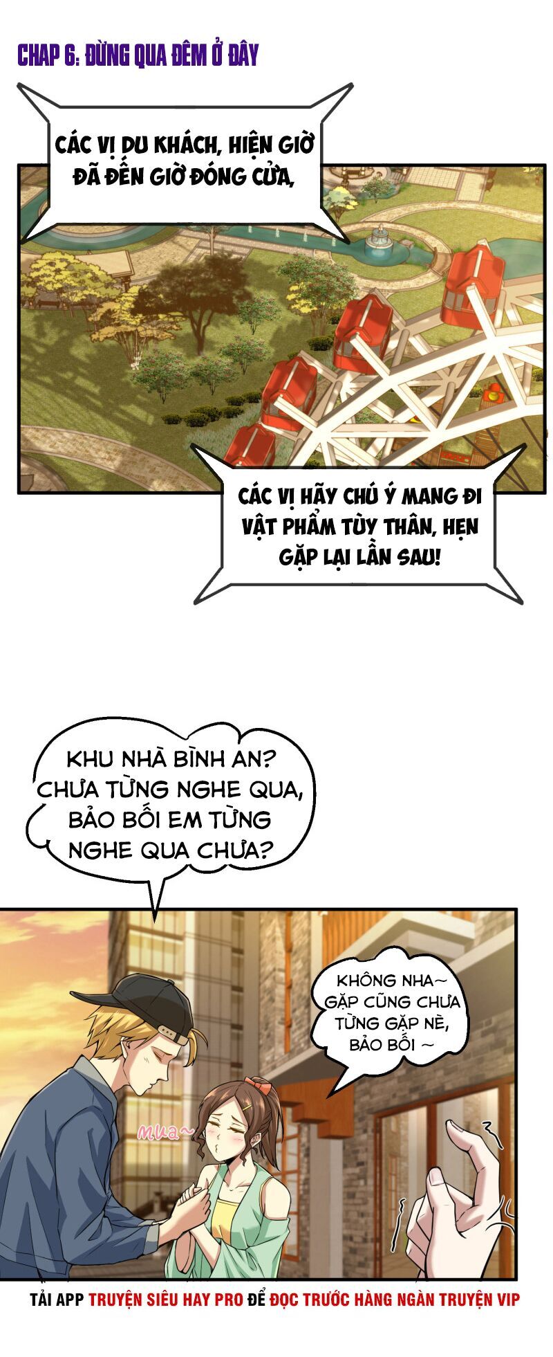 Ta Có Một Tòa Nhà Ma Chapter 6 - Trang 4