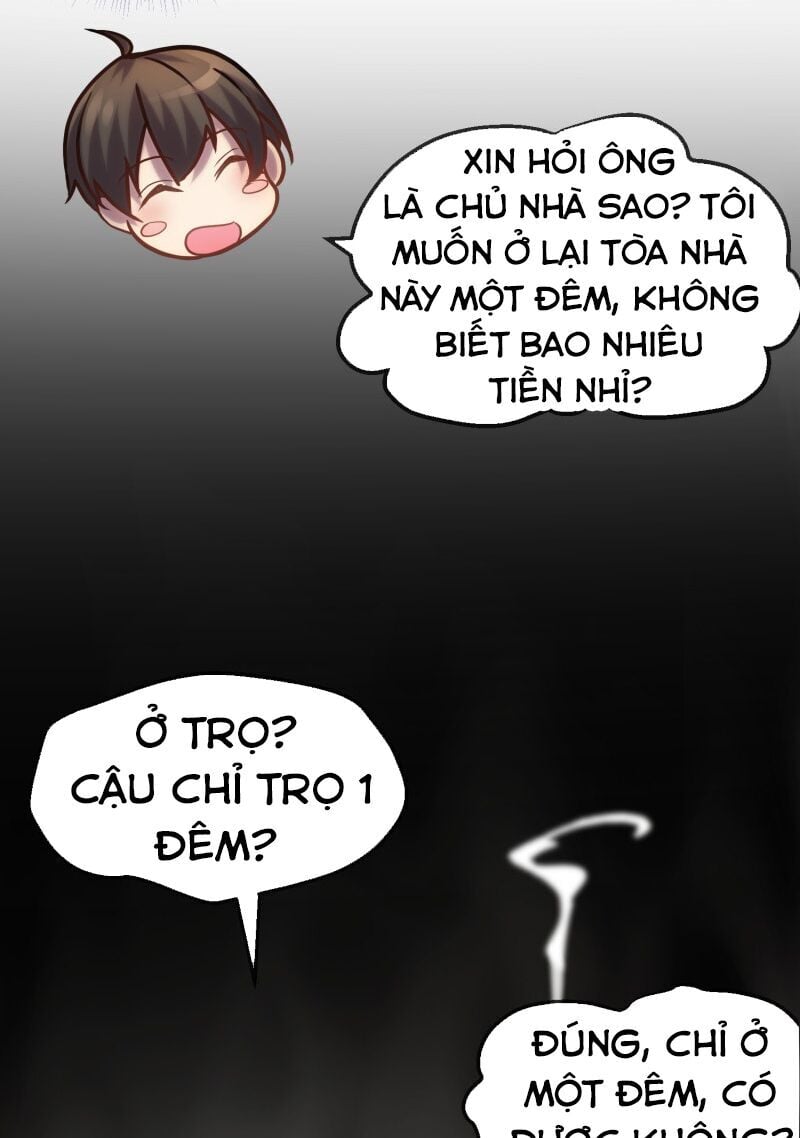 Ta Có Một Tòa Nhà Ma Chapter 6 - Trang 4