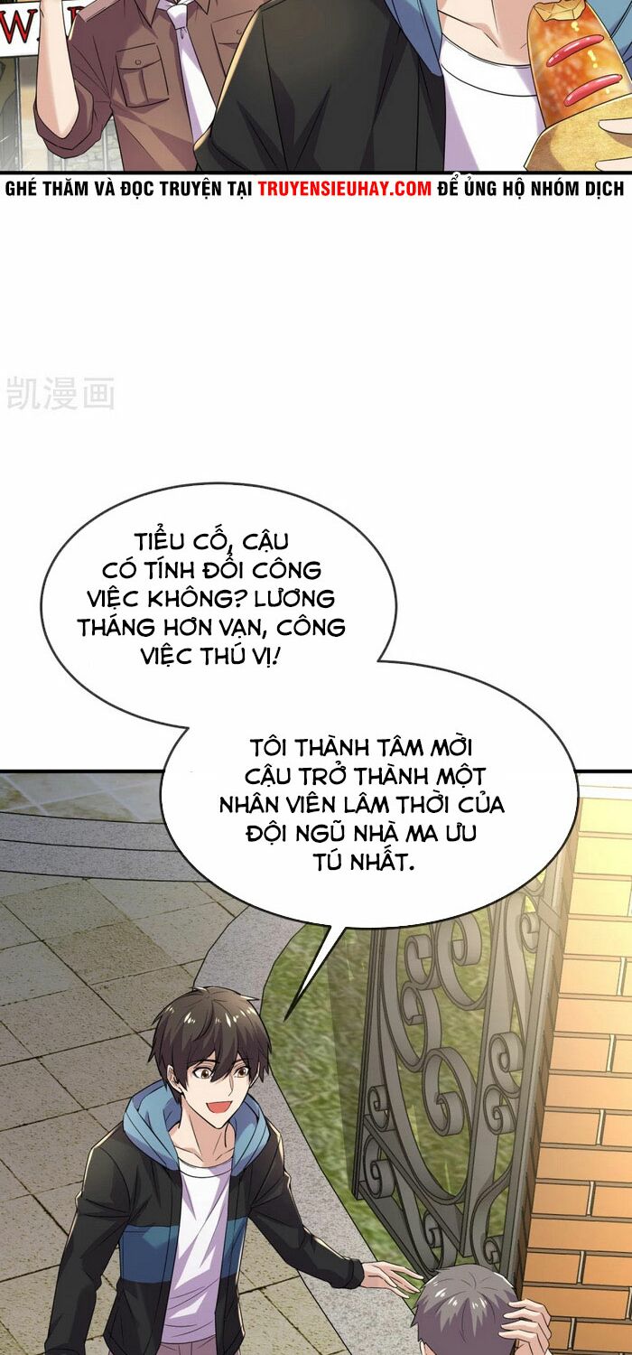 Ta Có Một Tòa Nhà Ma Chapter 89 - Trang 3