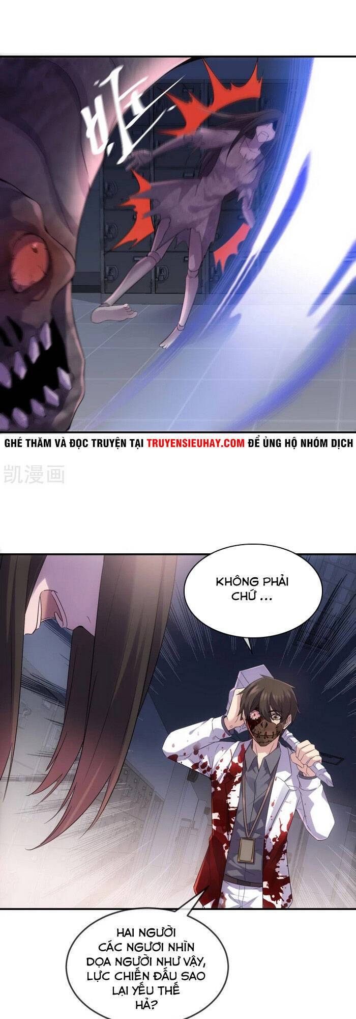 Ta Có Một Tòa Nhà Ma Chapter 92 - Trang 4