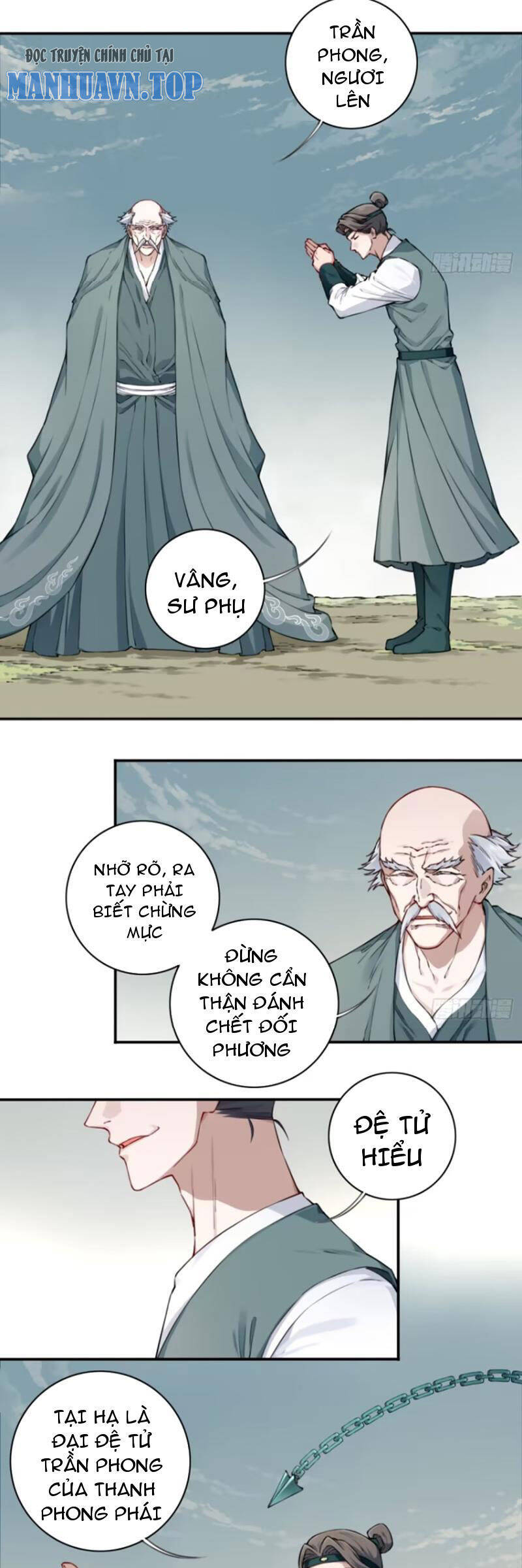 Ta Dùng Cơ Bắp Xưng Bá Tu Tiên Giới Chapter 36 - Trang 4