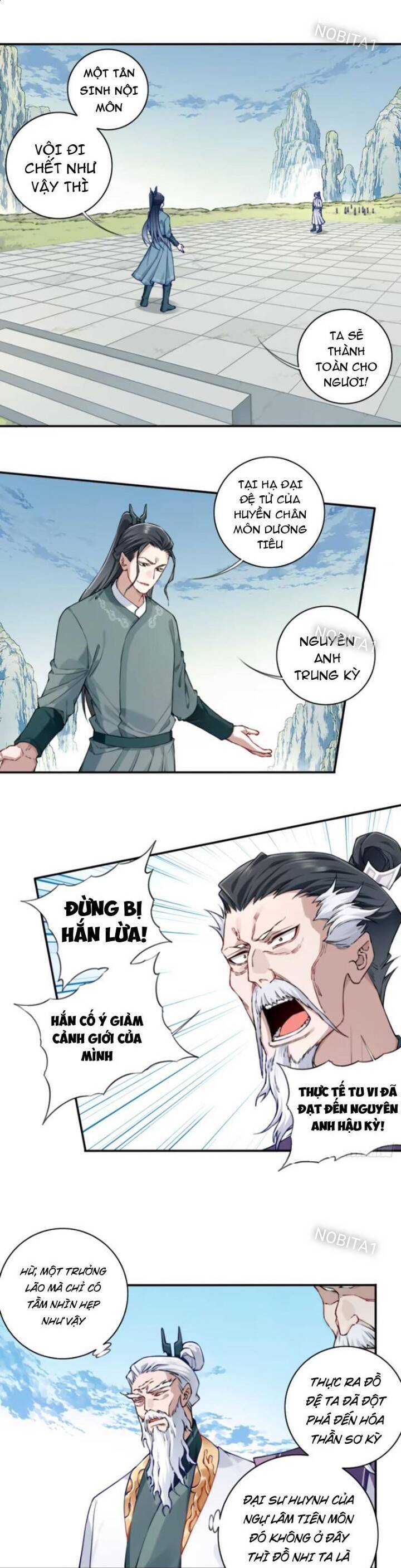 Ta Dùng Cơ Bắp Xưng Bá Tu Tiên Giới Chapter 49 - Trang 4