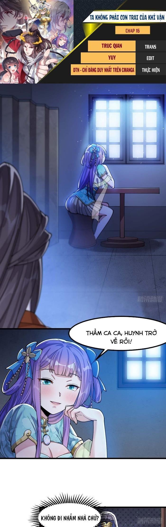 Ta Không Phải Con Cưng Của Khí Vận Chapter 16 - Next 