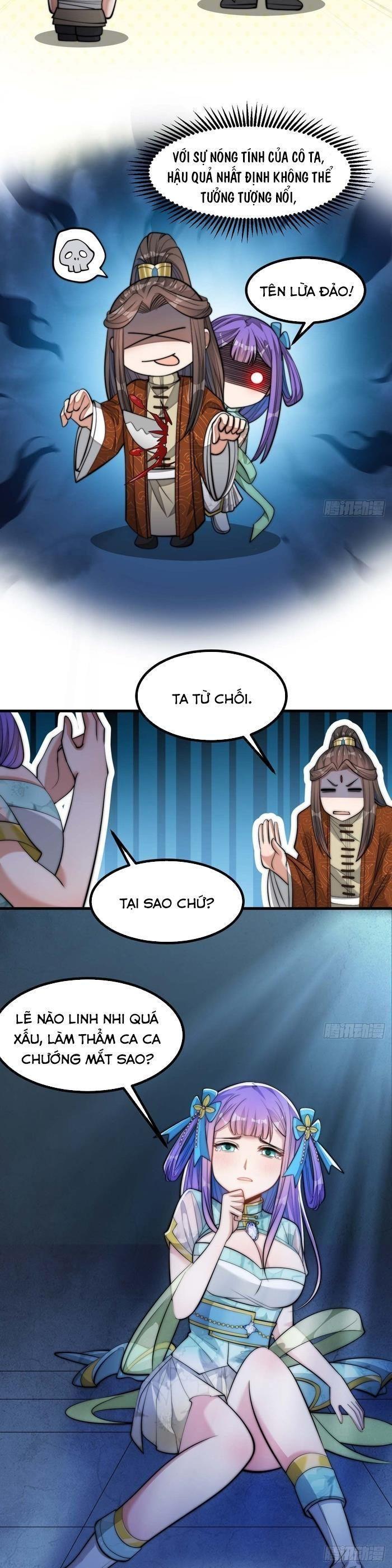 Ta Không Phải Con Cưng Của Khí Vận Chapter 16 - Next 