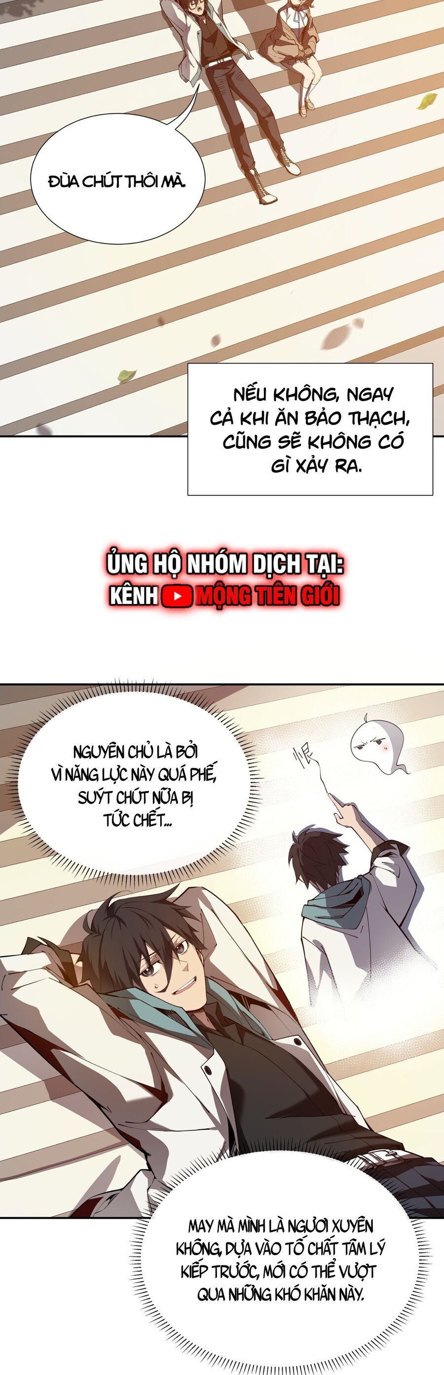 ta ký kết khế ước với chính mình Chapter 1 - Next chương 2