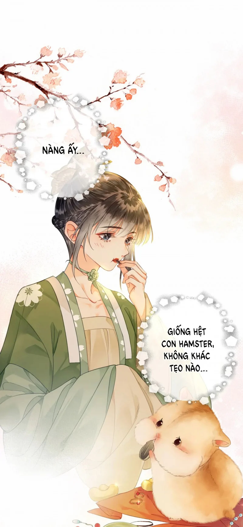 Ta Là Hắc Nguyệt Quang Của Hôn Quân Chapter 1.5 - Next 