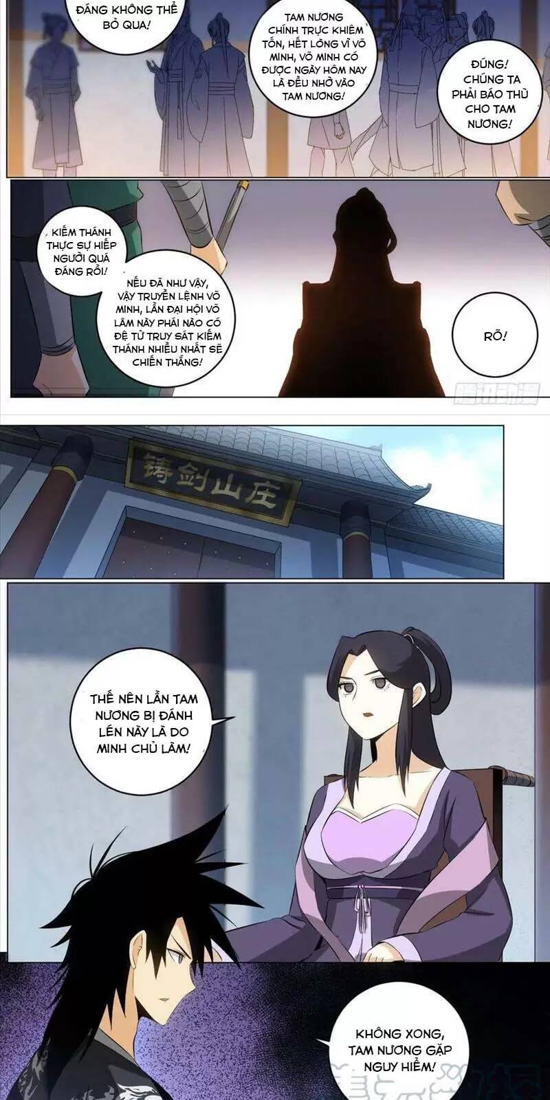 Ta Làm Kiêu Hùng Tại Dị Giới Chapter 120 - Next Chapter 121