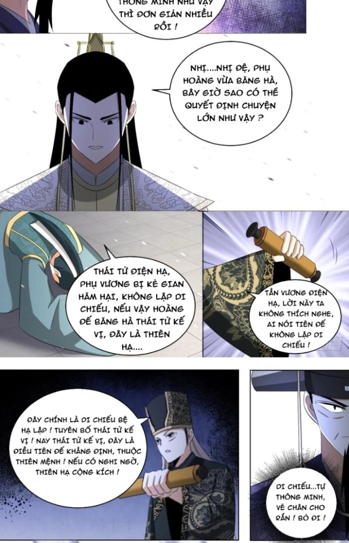 Ta Làm Kiêu Hùng Tại Dị Giới Chapter 244 - Next Chapter 245