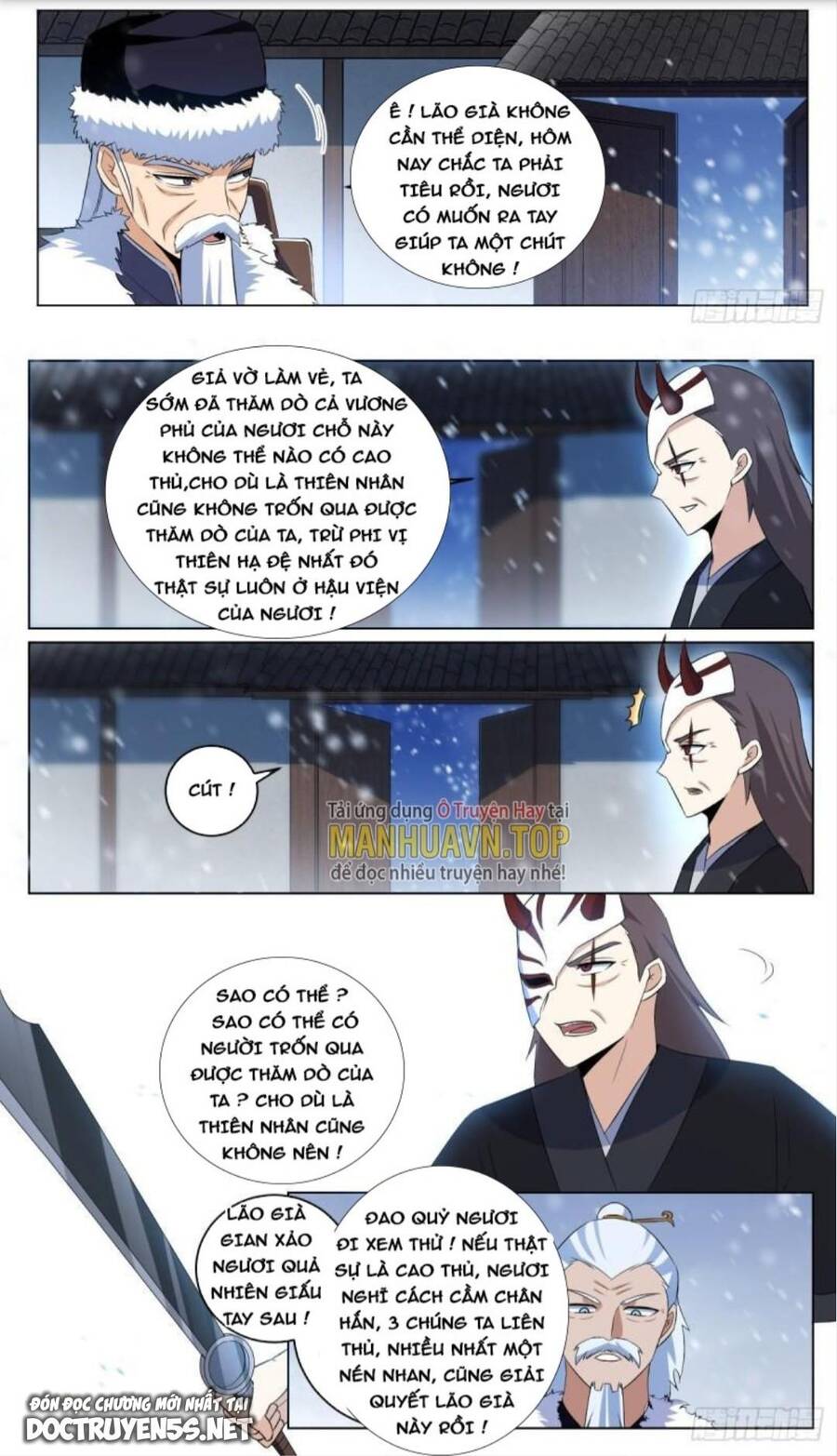 Ta Làm Kiêu Hùng Tại Dị Giới Chapter 269 - Next Chapter 270