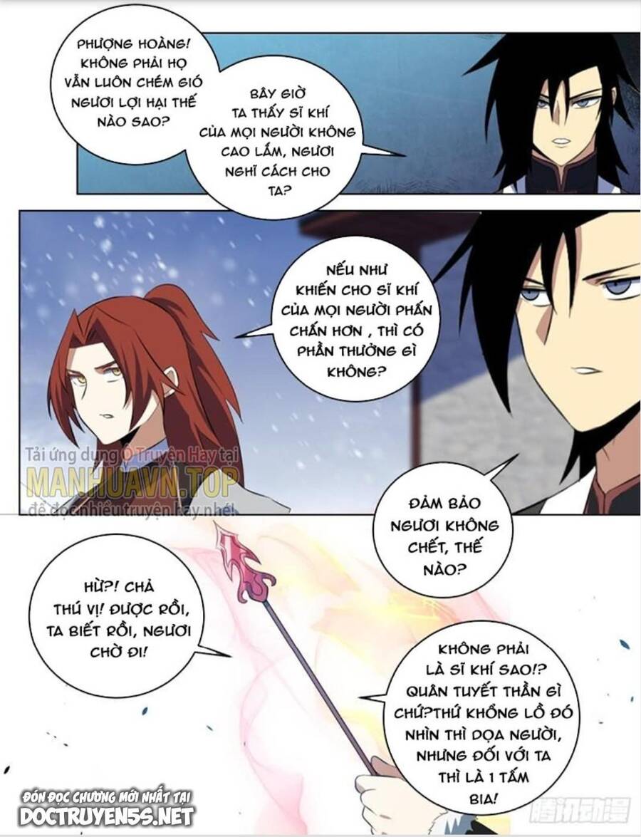 Ta Làm Kiêu Hùng Tại Dị Giới Chapter 288 - Next Chapter 289