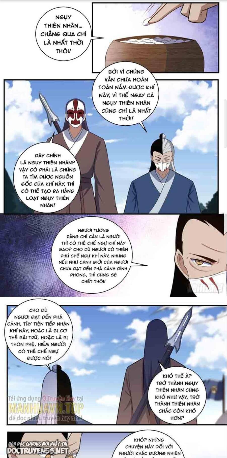 Ta Làm Kiêu Hùng Tại Dị Giới Chapter 334 - Next Chapter 335