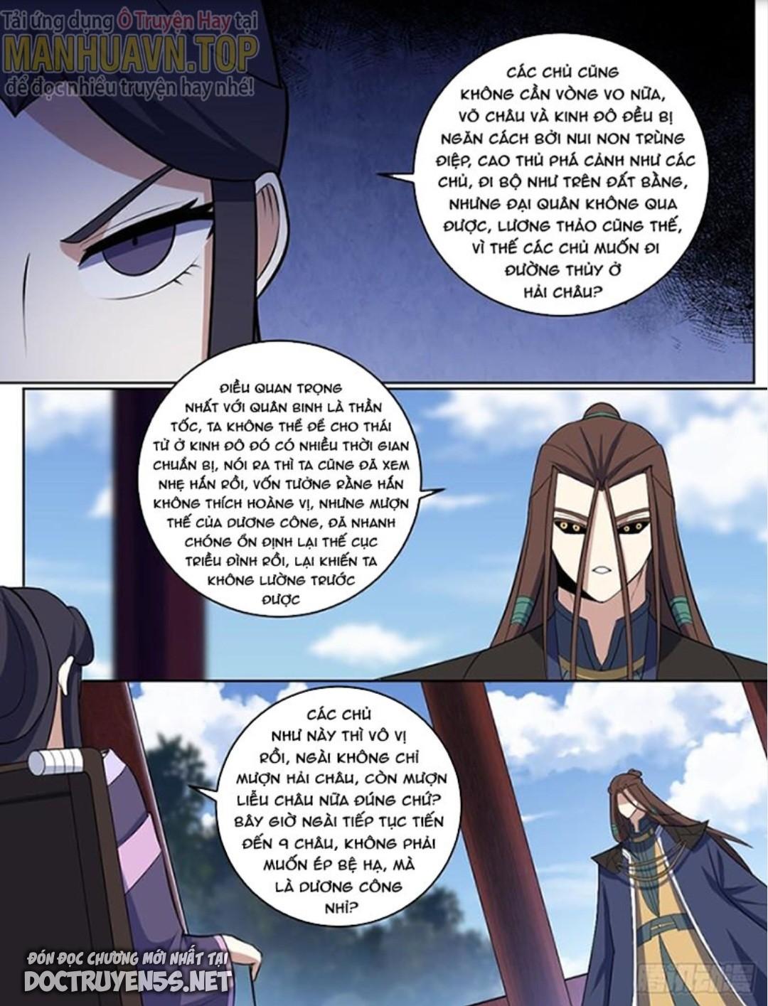 Ta Làm Kiêu Hùng Tại Dị Giới Chapter 338 - Next Chapter 339