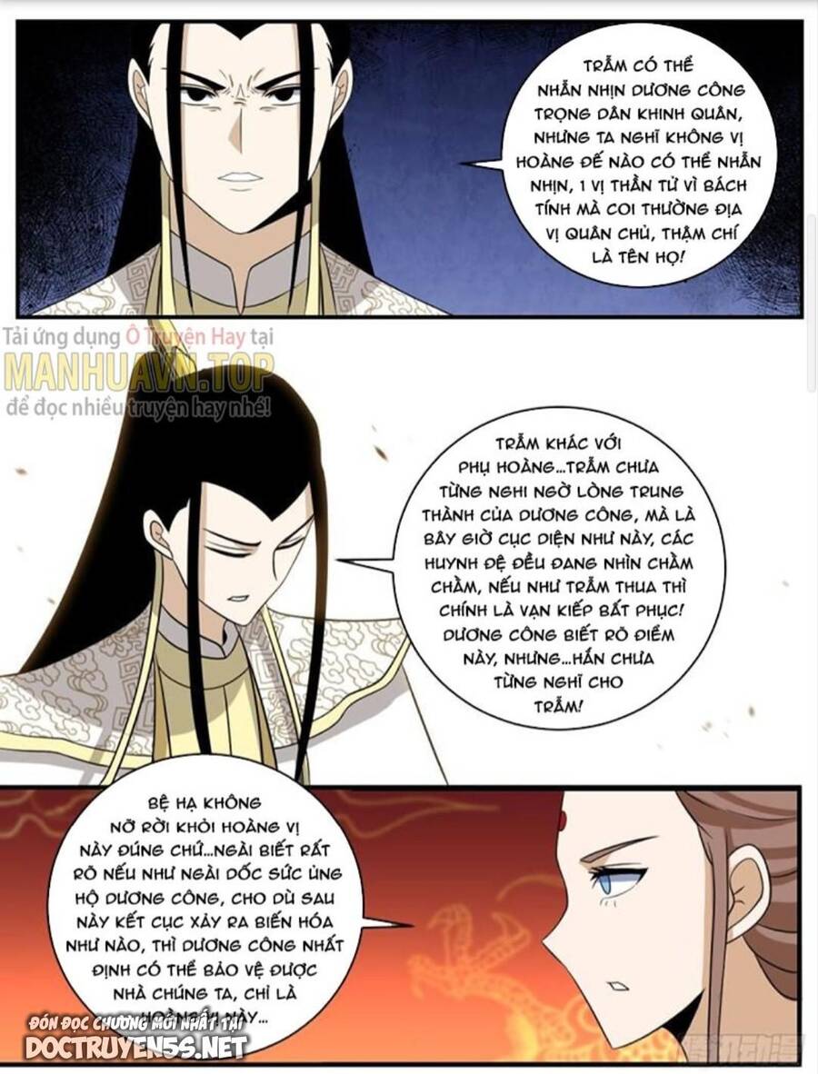 Ta Làm Kiêu Hùng Tại Dị Giới Chapter 347 - Next Chapter 348