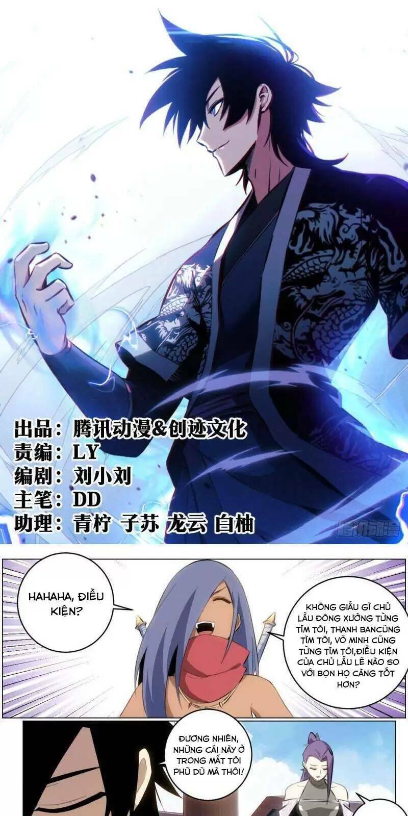 Ta Làm Kiêu Hùng Tại Dị Giới Chapter 57 - Next Chapter 58