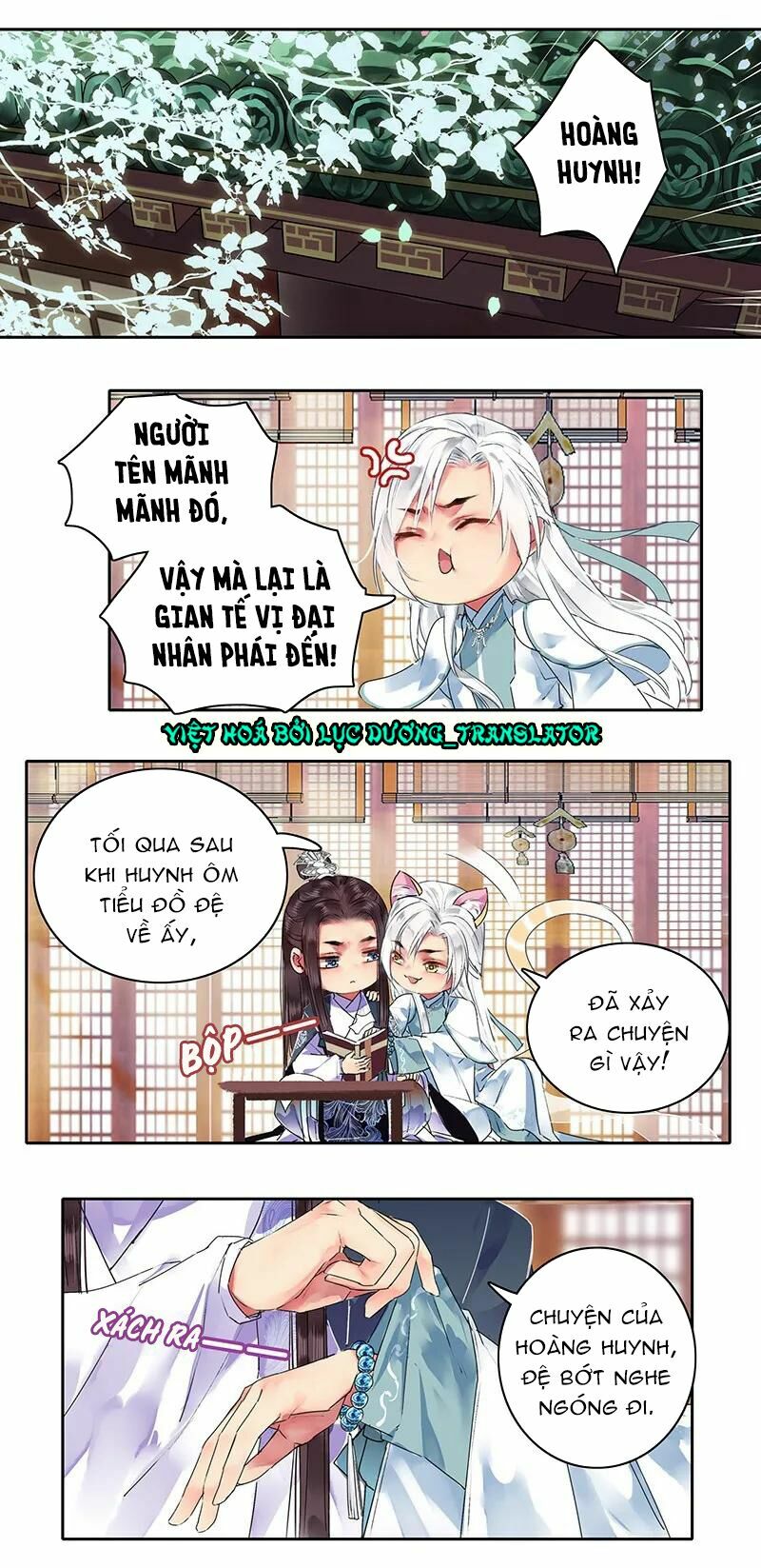 Ta Làm Lớn Ở Hậu Cung Chapter 121 - Next Chapter 122