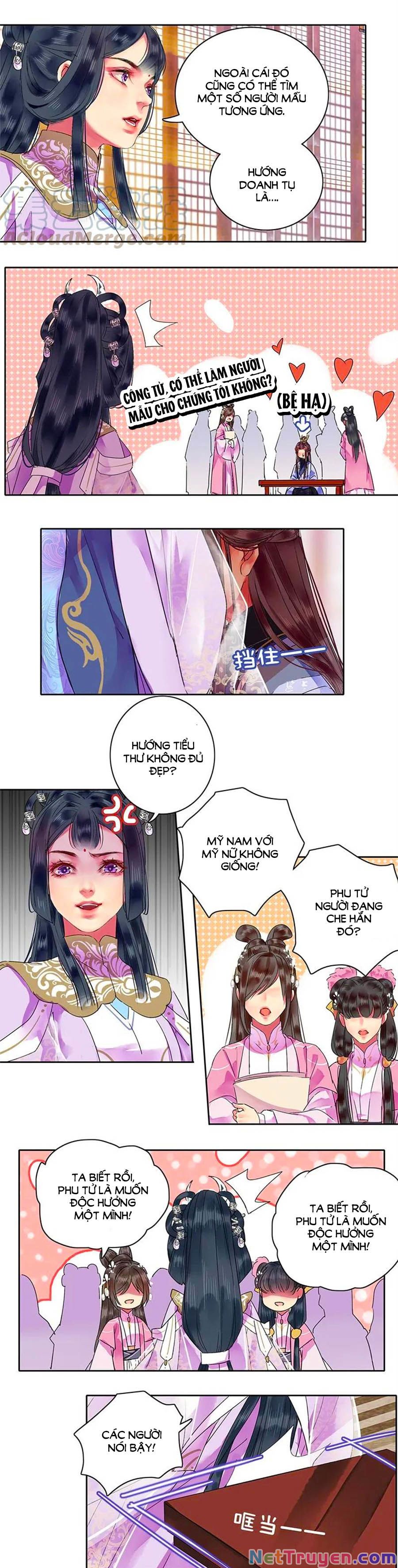 Ta Làm Lớn Ở Hậu Cung Chapter 128.1 - Next Chapter 128.2