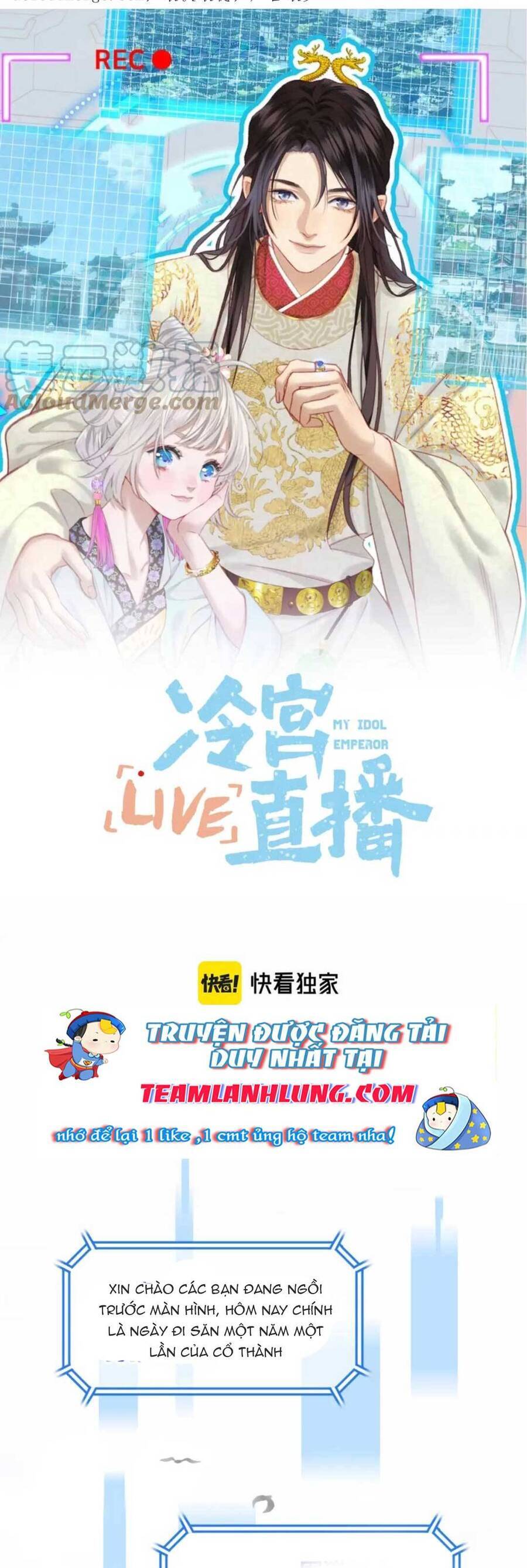 Ta Live Stream Trong Lãnh Cung Chapter 22 - Trang 4