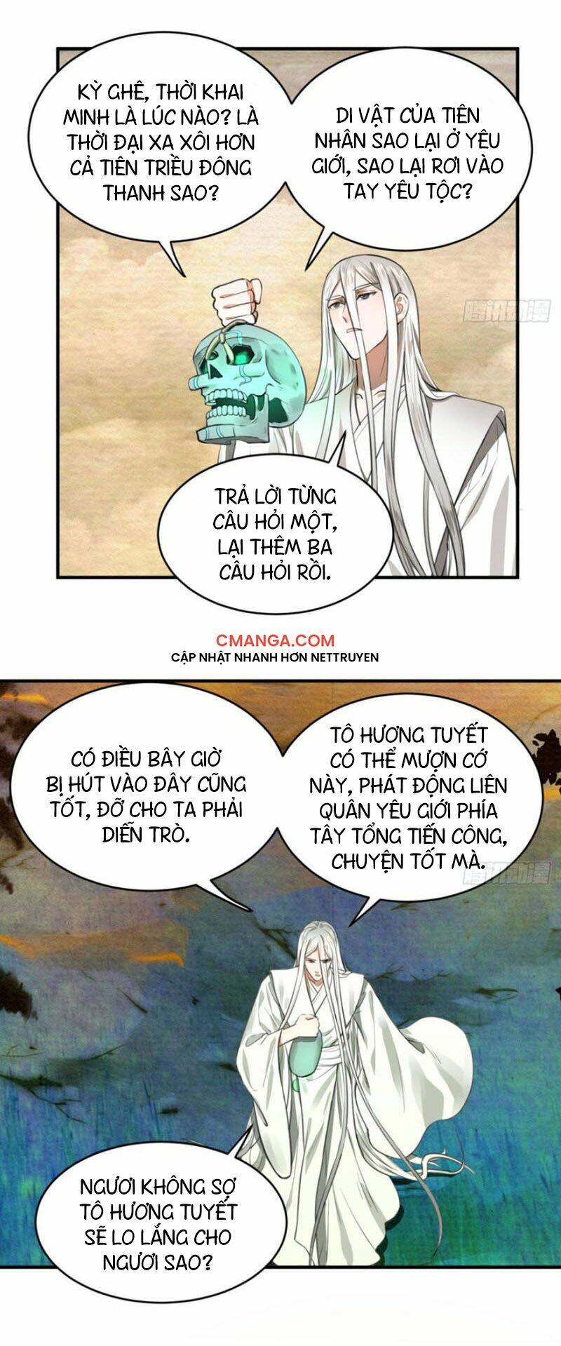 Ta Luyện Khí Ba Ngàn Năm Chapter 107 - Next Chapter 108