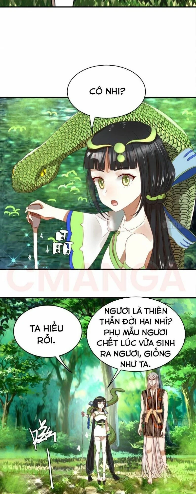 Ta Luyện Khí Ba Ngàn Năm Chapter 129 - Next Chapter 130