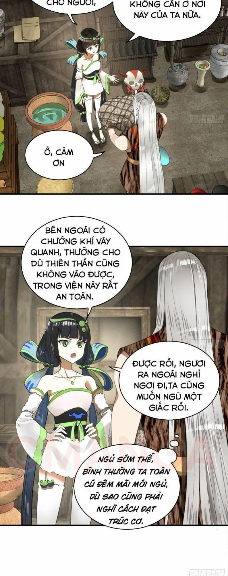 Ta Luyện Khí Ba Ngàn Năm Chapter 129 - Next Chapter 130