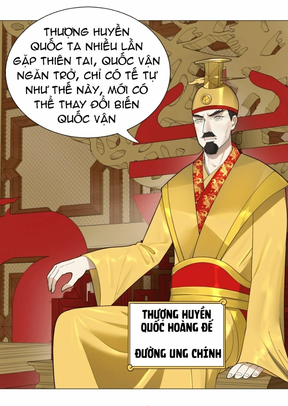 Ta Luyện Khí Ba Ngàn Năm Chapter 15 - Next Chapter 16