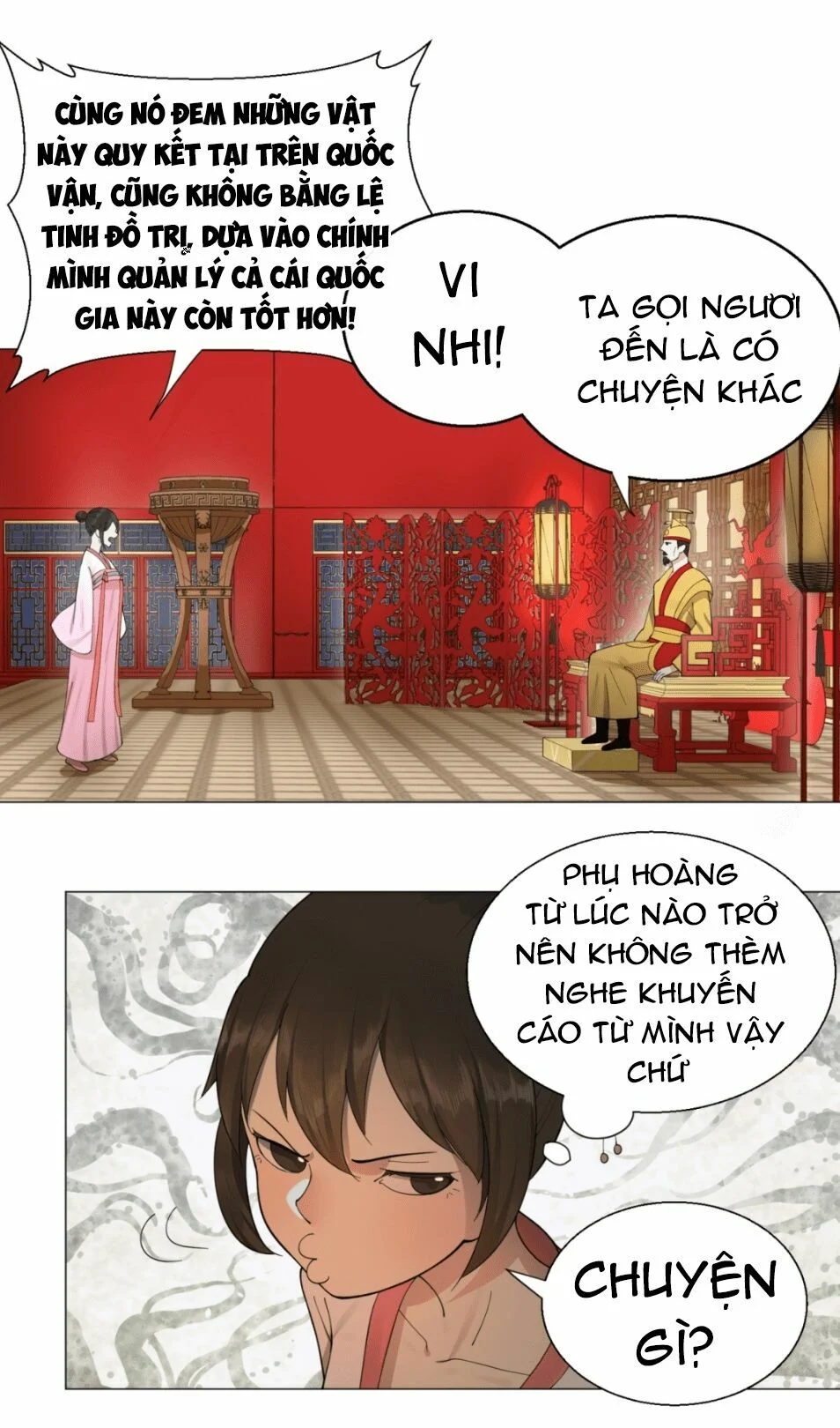 Ta Luyện Khí Ba Ngàn Năm Chapter 15 - Next Chapter 16