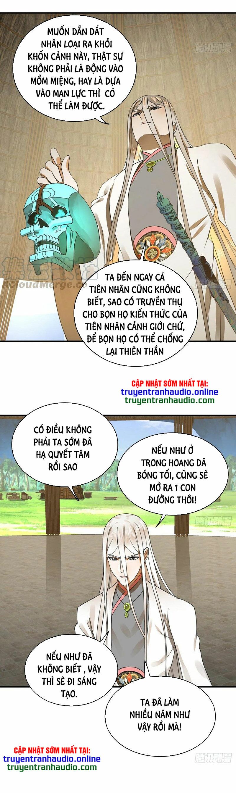 Ta Luyện Khí Ba Ngàn Năm Chapter 161.5 - Next Chapter 162.1