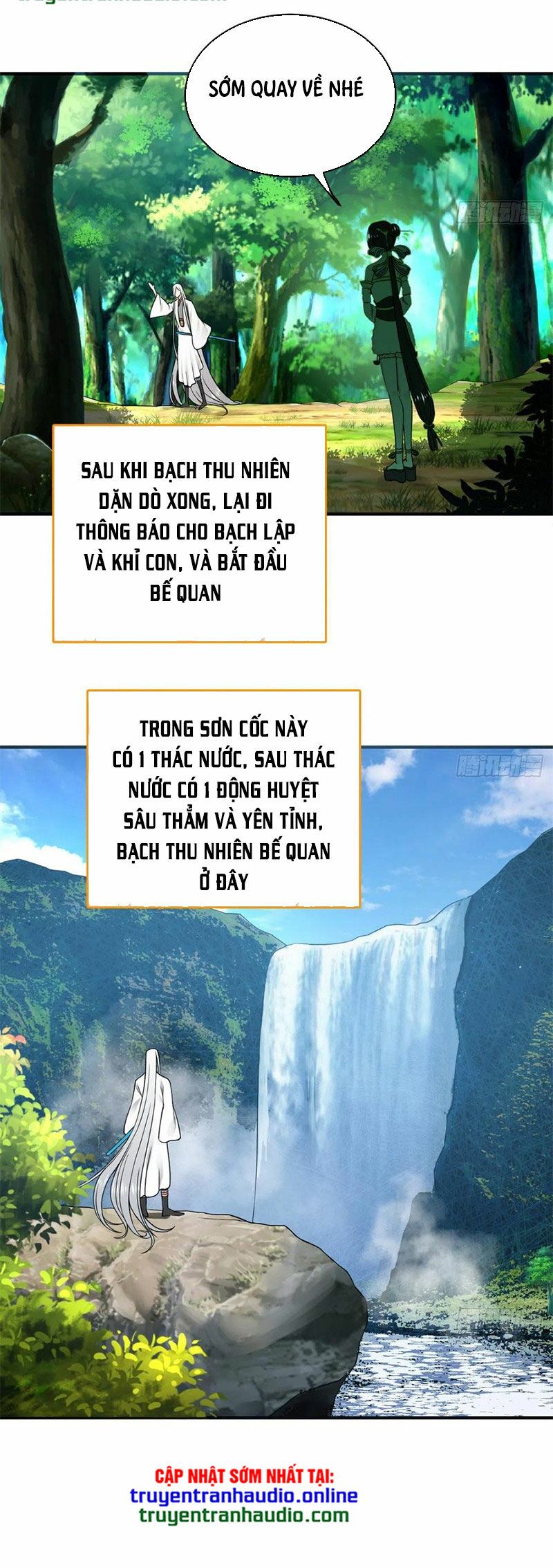 Ta Luyện Khí Ba Ngàn Năm Chapter 161.5 - Next Chapter 162.1