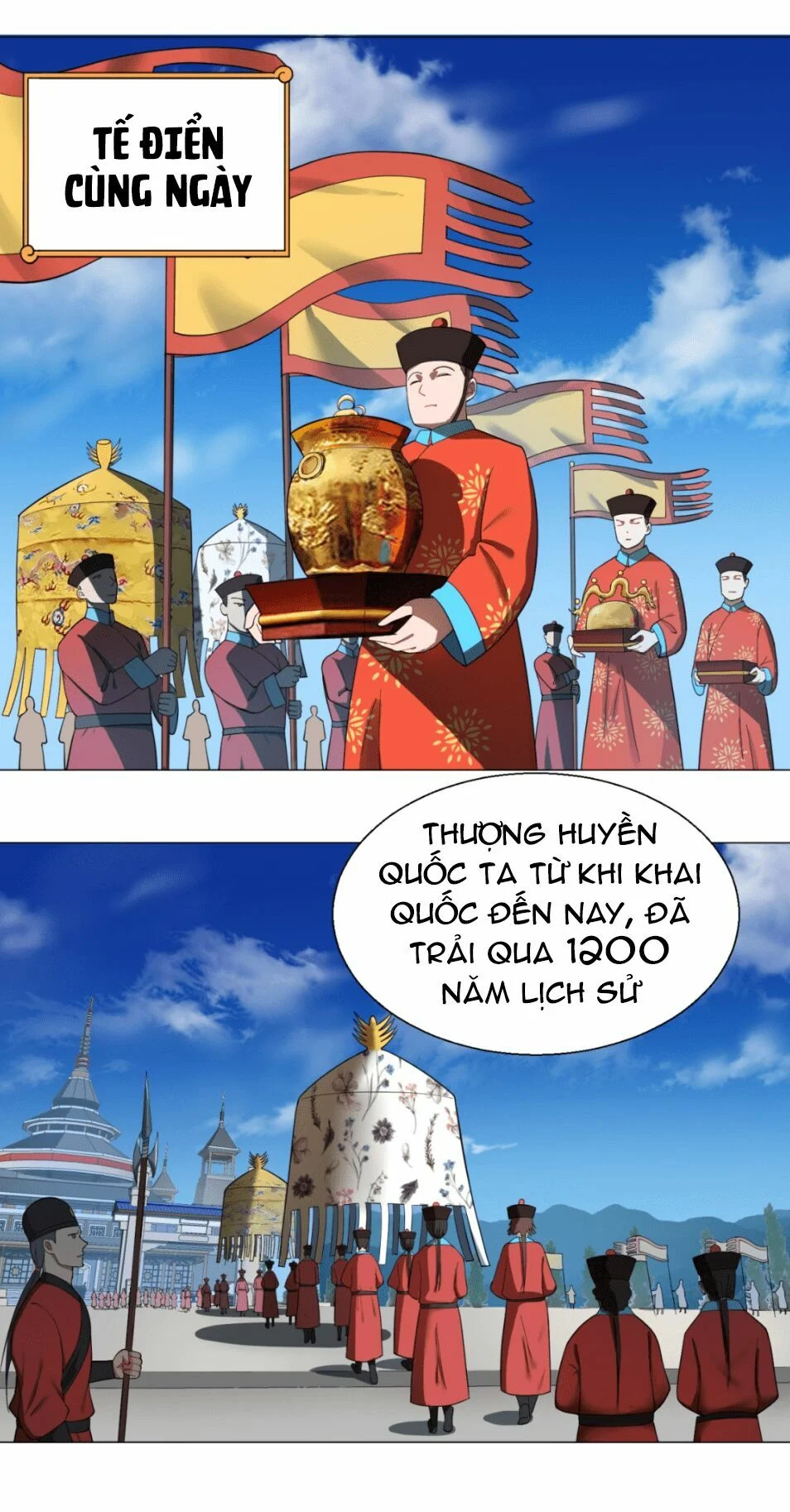 Ta Luyện Khí Ba Ngàn Năm Chapter 17 - Next Chapter 18