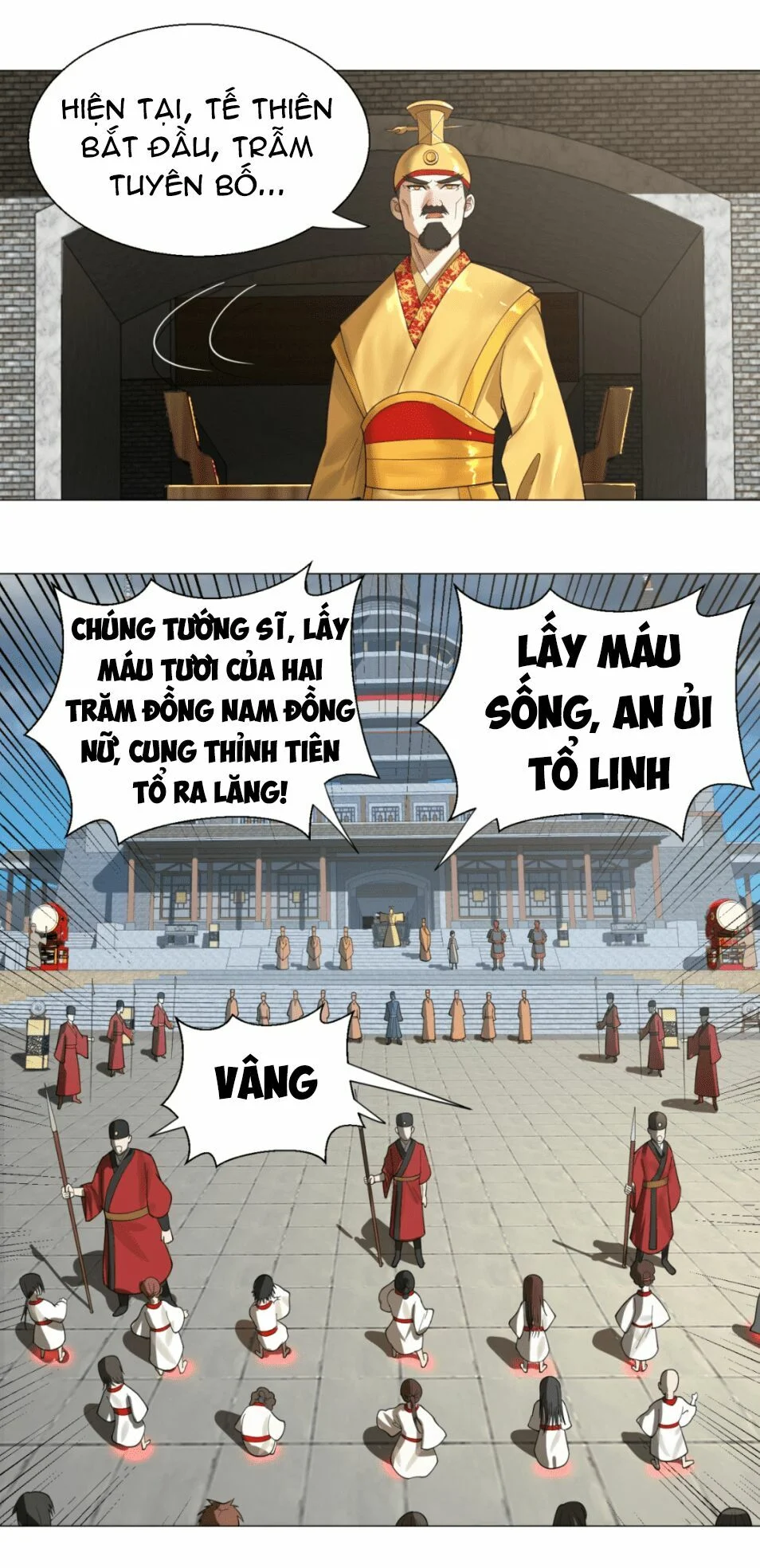 Ta Luyện Khí Ba Ngàn Năm Chapter 17 - Next Chapter 18