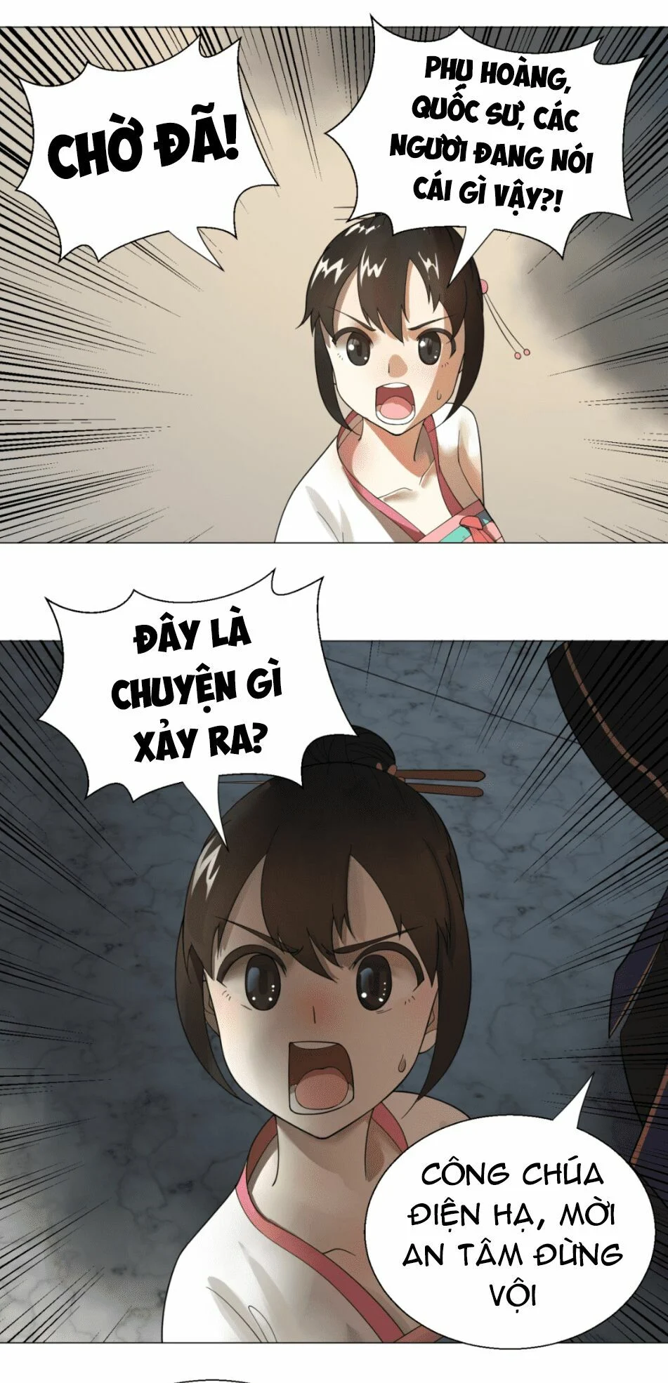 Ta Luyện Khí Ba Ngàn Năm Chapter 17 - Next Chapter 18