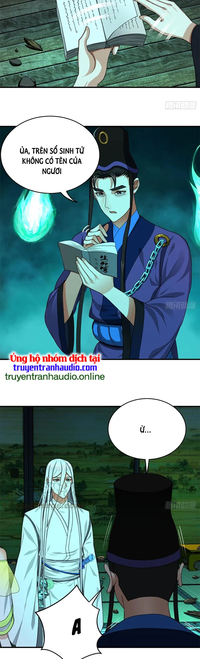 Ta Luyện Khí Ba Ngàn Năm Chapter 187.5 - Next Chapter 188