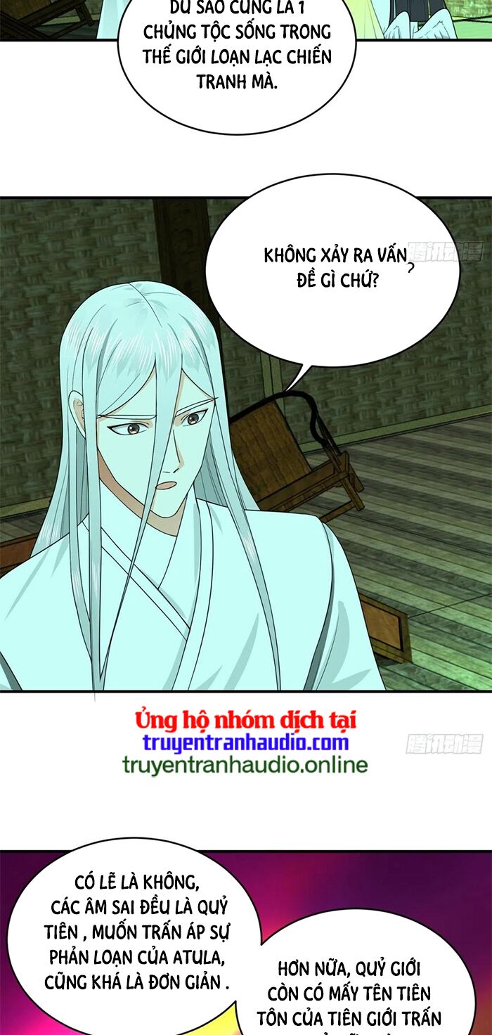 Ta Luyện Khí Ba Ngàn Năm Chapter 188 - Next Chapter 189