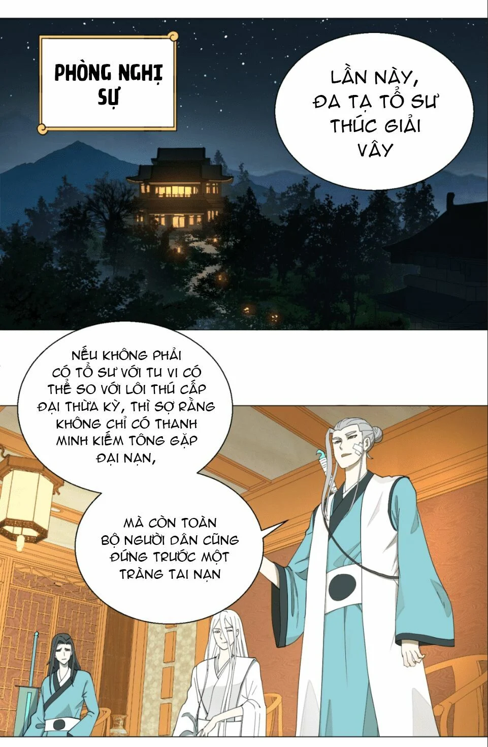 Ta Luyện Khí Ba Ngàn Năm Chapter 2 - Next Chapter 3