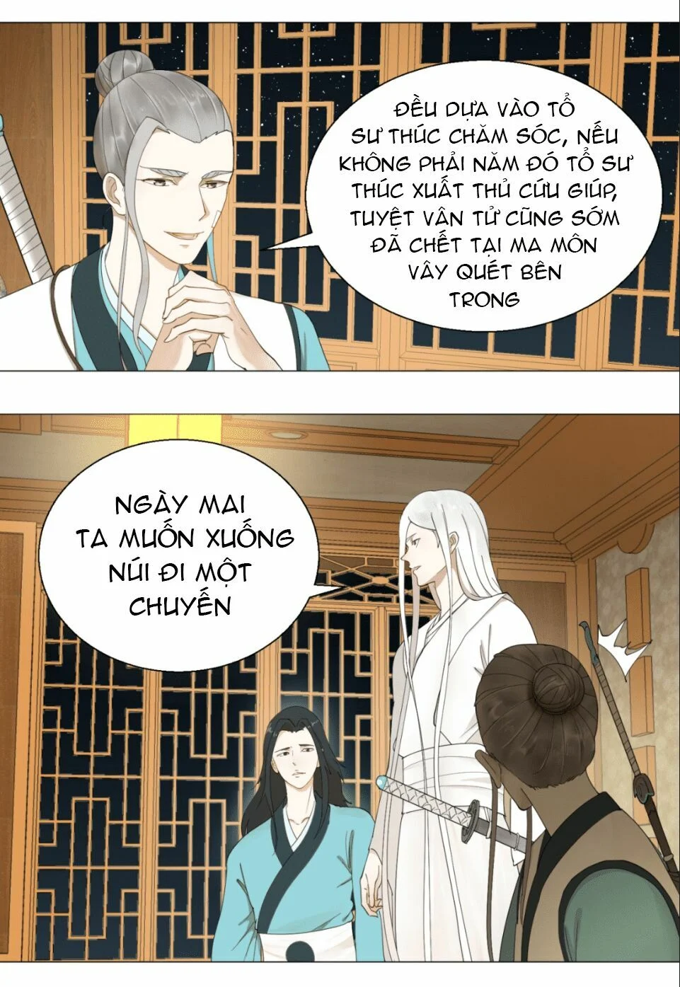 Ta Luyện Khí Ba Ngàn Năm Chapter 2 - Next Chapter 3