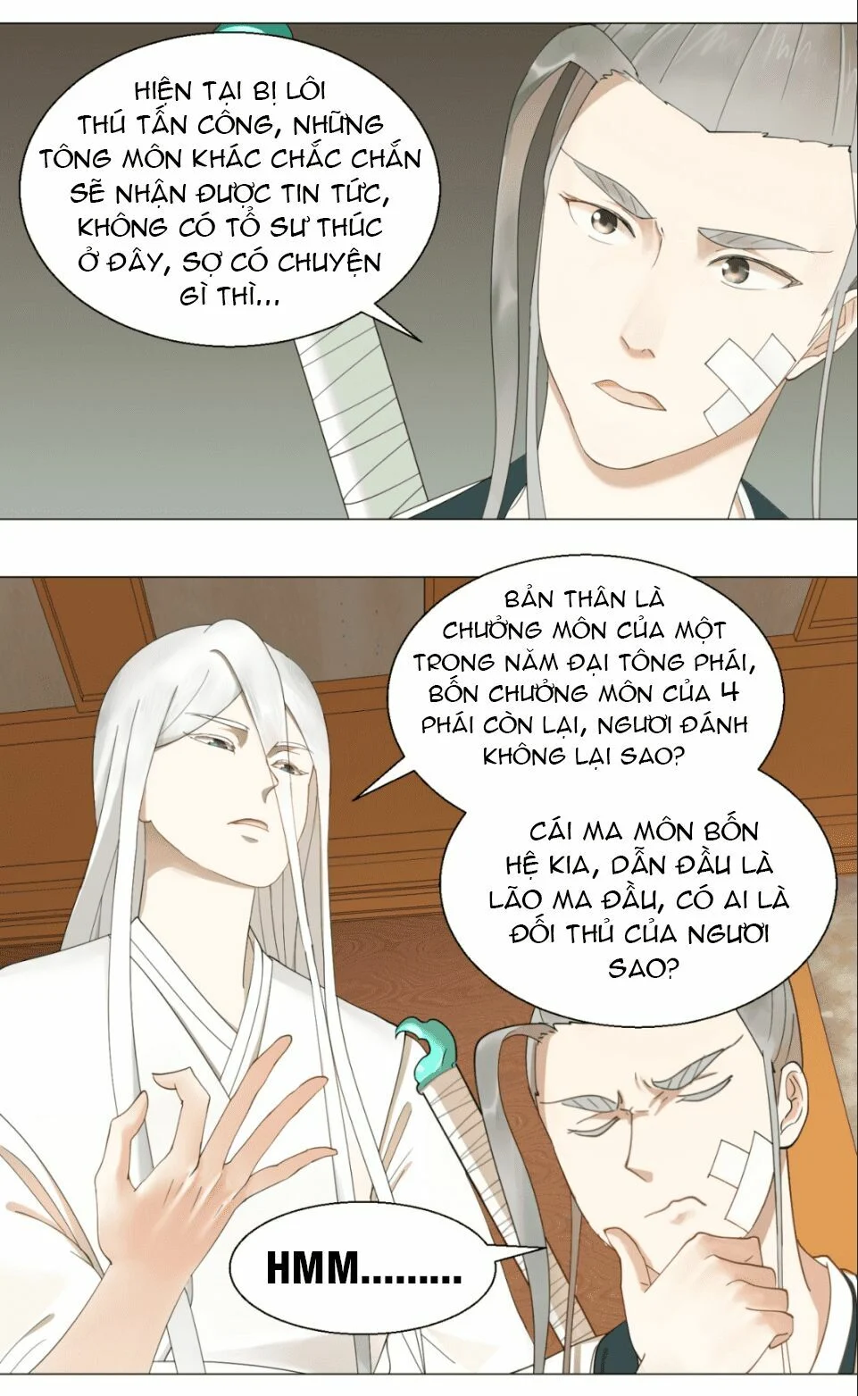 Ta Luyện Khí Ba Ngàn Năm Chapter 2 - Next Chapter 3