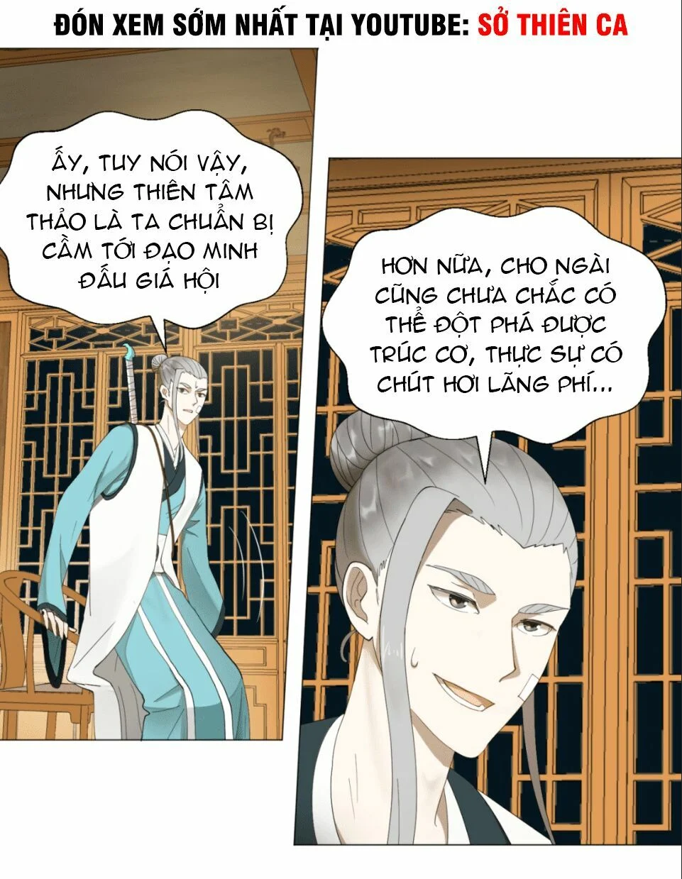 Ta Luyện Khí Ba Ngàn Năm Chapter 2 - Next Chapter 3