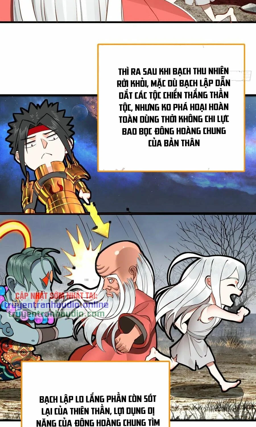 Ta Luyện Khí Ba Ngàn Năm Chapter 217 - Next Chapter 218