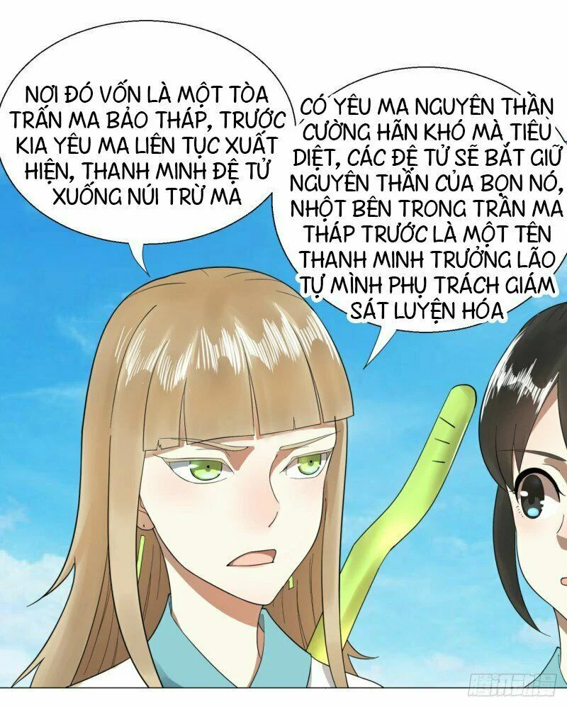 Ta Luyện Khí Ba Ngàn Năm Chapter 25 - Next Chapter 26