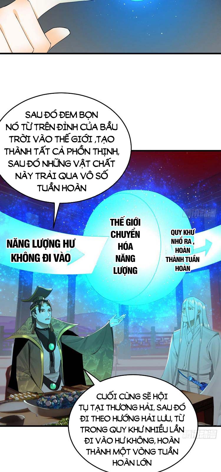 Ta Luyện Khí Ba Ngàn Năm Chapter 251 - Next Chapter 252